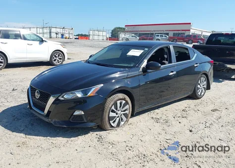 2020 Nissan Altima S Fwd from USA, damaged, VIN 1N4BL4BV7LC281500
